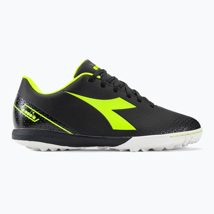 Мъжки футболни обувки Diadora Pichichi 6 TFR black/yellow fi dd/white 2