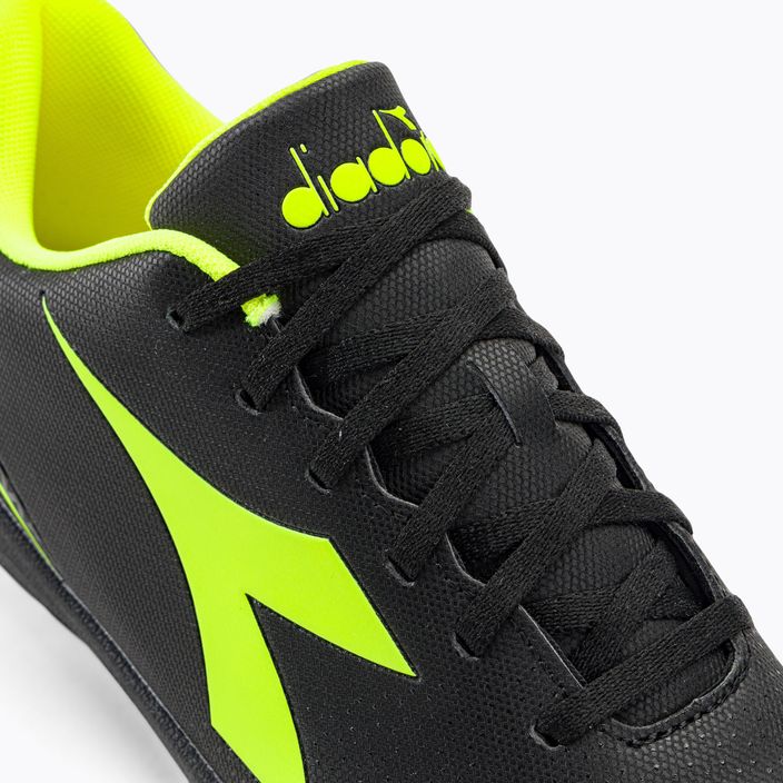 Мъжки футболни обувки Diadora Pichichi 6 TFR black/yellow fi dd/white 8