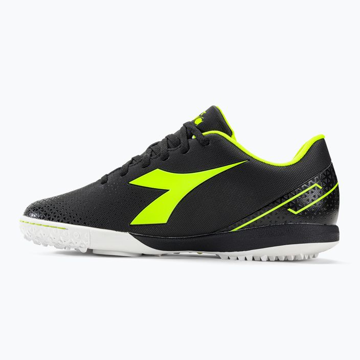 Мъжки футболни обувки Diadora Pichichi 6 TFR black/yellow fi dd/white 10