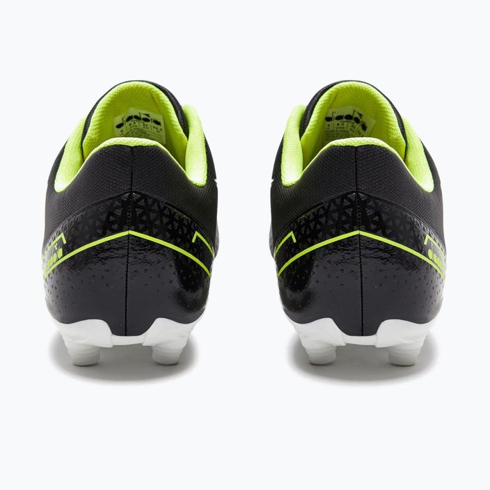 Мъжки футболни обувки Diadora Pichichi 6 MG14 black/yellow fi dd/white 12