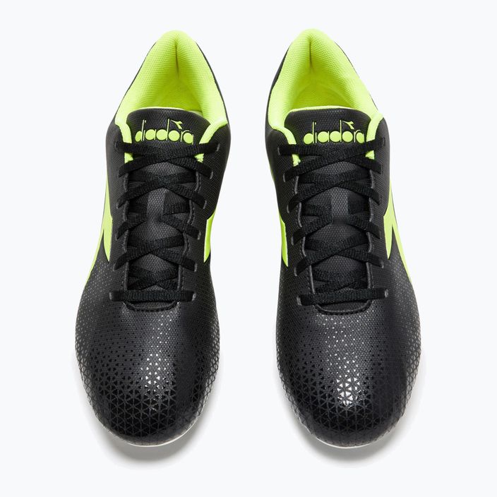 Мъжки футболни обувки Diadora Pichichi 6 MG14 black/yellow fi dd/white 13