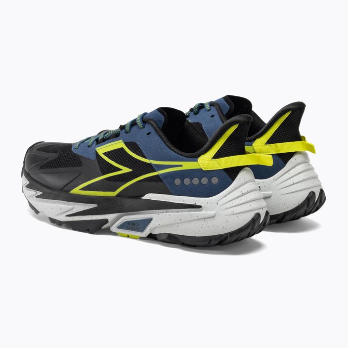 Мъжки обувки за бягане Diadora Equipe Sestriere-XT blk/evening primrose/silver dd 3