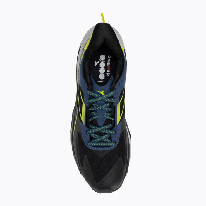Мъжки обувки за бягане Diadora Equipe Sestriere-XT blk/evening primrose/silver dd 6