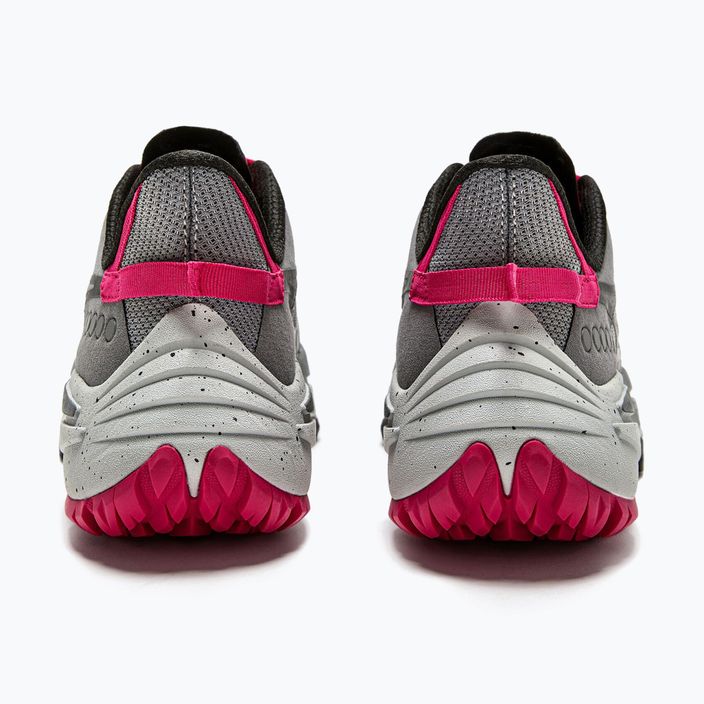 Дамски обувки за бягане Diadora Equipe Sestriere-XT alloy/black/rubine red c 12