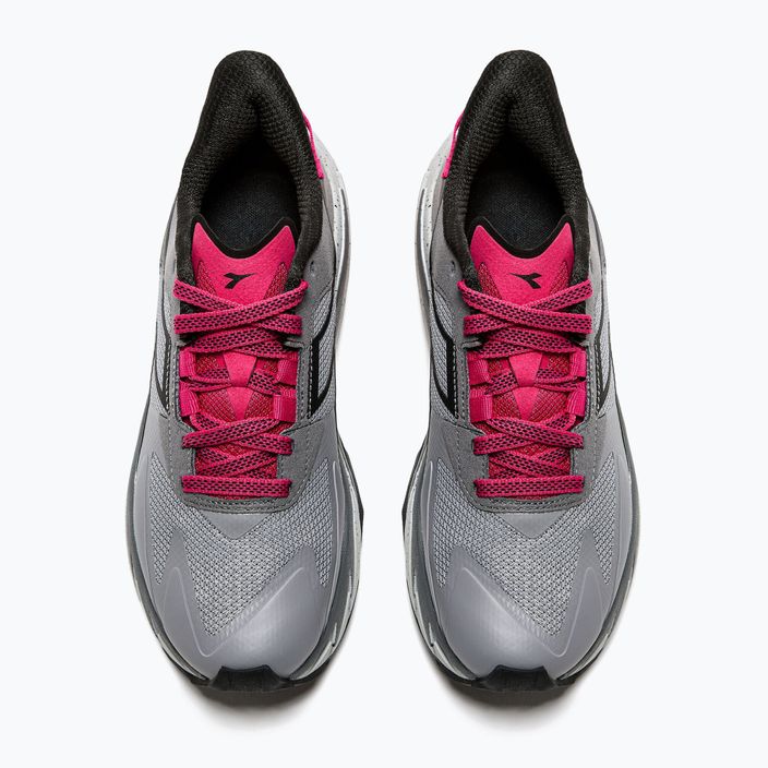 Дамски обувки за бягане Diadora Equipe Sestriere-XT alloy/black/rubine red c 13