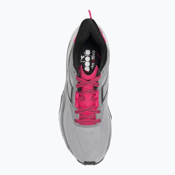 Дамски обувки за бягане Diadora Equipe Sestriere-XT alloy/black/rubine red c 6