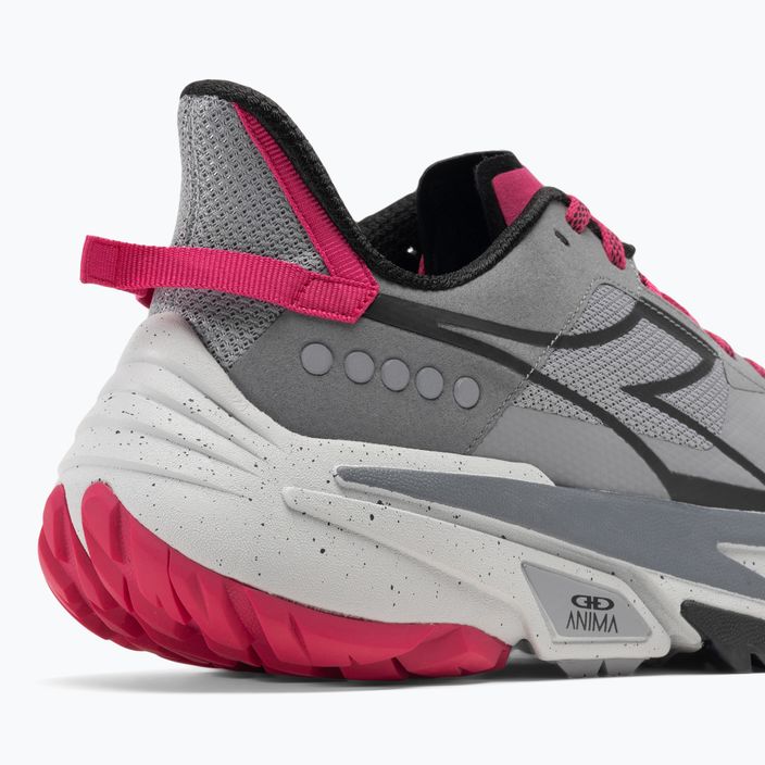Дамски обувки за бягане Diadora Equipe Sestriere-XT alloy/black/rubine red c 9