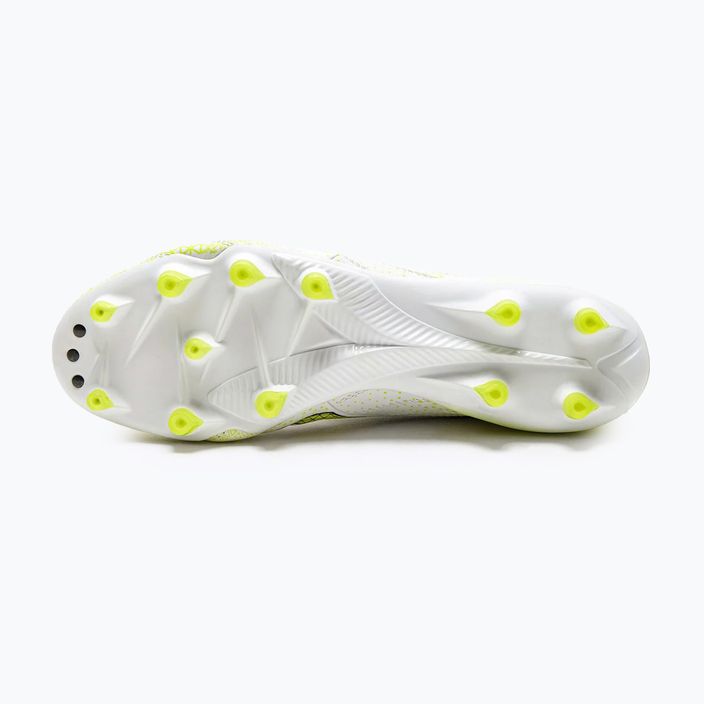 Мъжки футболни обувки Diadora Brasil Elite Tech GR ITA LPX white/black/fluo yellow 14