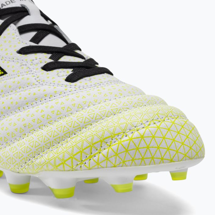 Мъжки футболни обувки Diadora Brasil Elite Tech GR ITA LPX white/black/fluo yellow 7