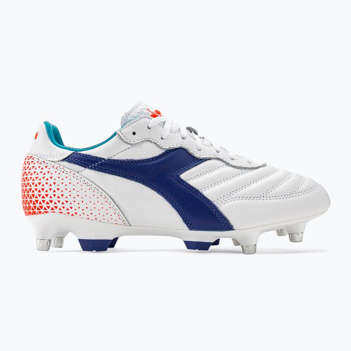 Мъжки футболни обувки Diadora Brasil GR LT+ MPH white/navy 2
