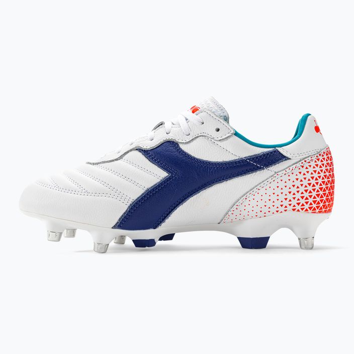 Мъжки футболни обувки Diadora Brasil GR LT+ MPH white/navy 10