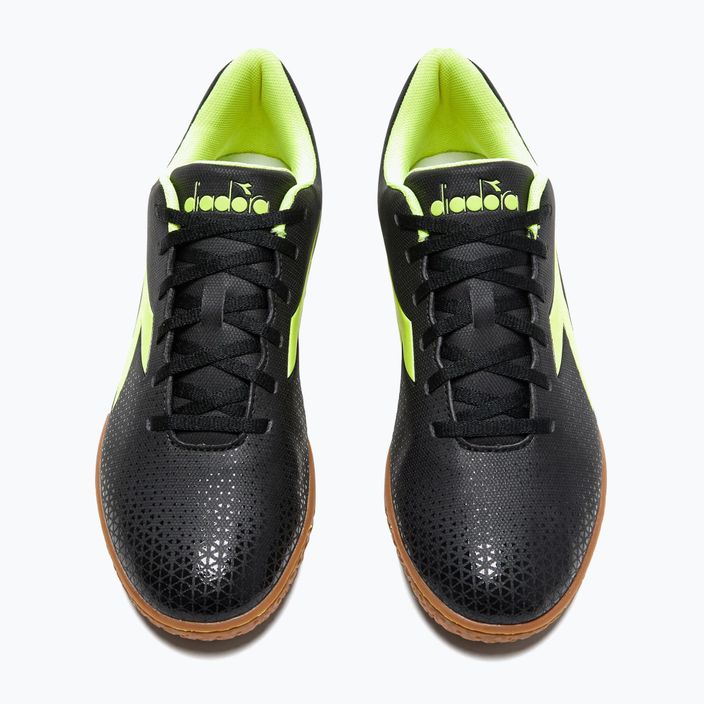 Мъжки футболни обувки Diadora Pichichi 6 IDR black/yellow fi dd/white 13