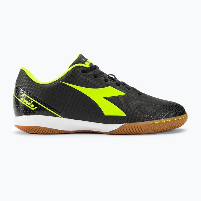 Мъжки футболни обувки Diadora Pichichi 6 IDR black/yellow fi dd/white 2