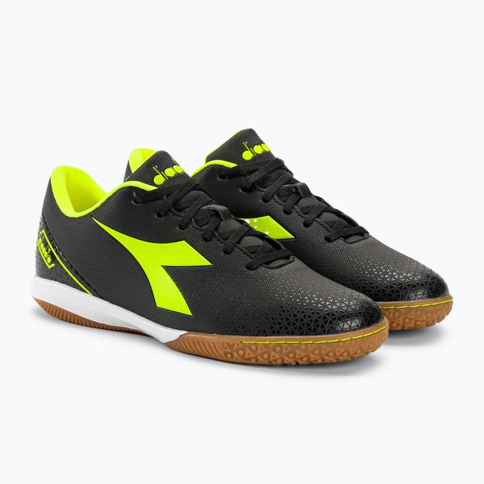 Мъжки футболни обувки Diadora Pichichi 6 IDR black/yellow fi dd/white 4
