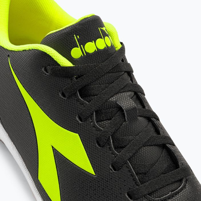 Мъжки футболни обувки Diadora Pichichi 6 IDR black/yellow fi dd/white 8