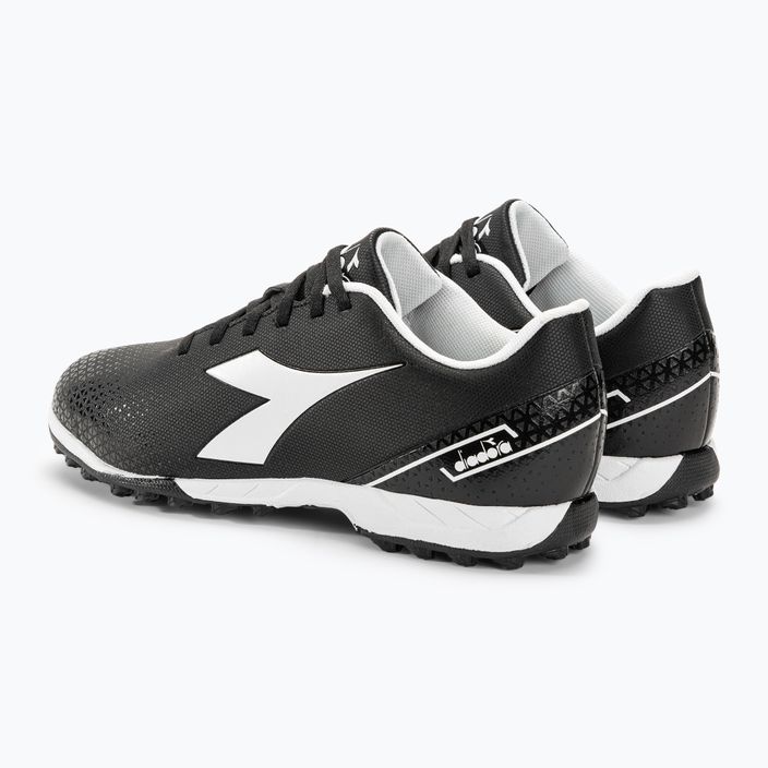 Детски футболни обувки Diadora Pichichi 6 TF JR черно/бяло 3