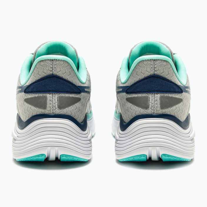 Дамски обувки за бягане Diadora Equipe Nucleo silver dd/white/aruba blue 12