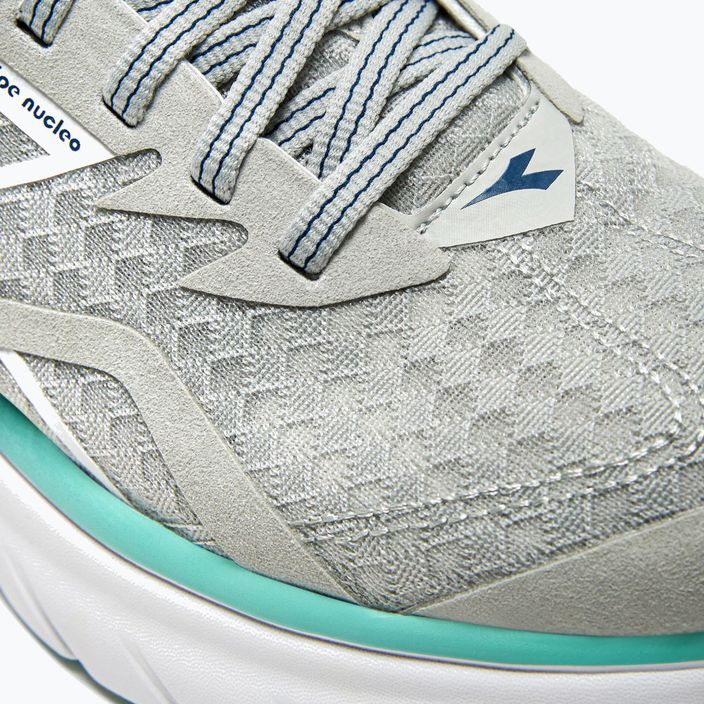 Дамски обувки за бягане Diadora Equipe Nucleo silver dd/white/aruba blue 15