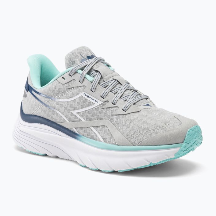 Дамски обувки за бягане Diadora Equipe Nucleo silver dd/white/aruba blue