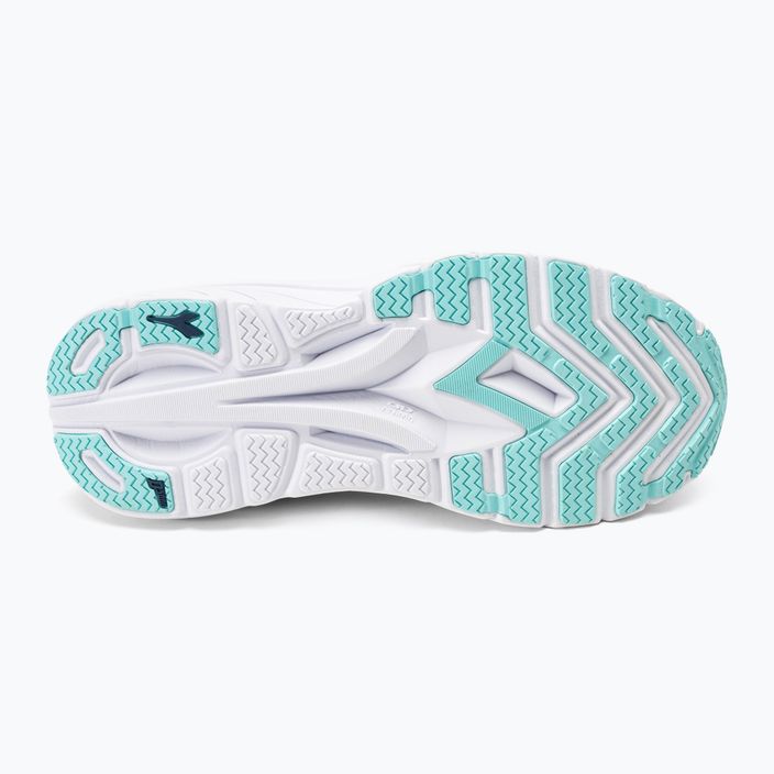 Дамски обувки за бягане Diadora Equipe Nucleo silver dd/white/aruba blue 5