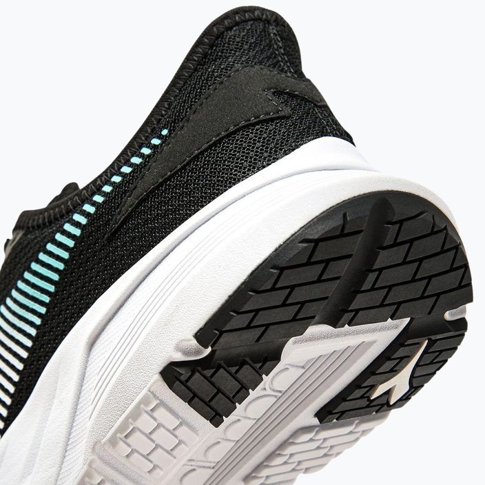 Дамски обувки за бягане Diadora Passo 3 black/white/aruba blue 16