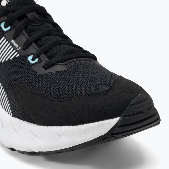Дамски обувки за бягане Diadora Passo 3 black/white/aruba blue 7