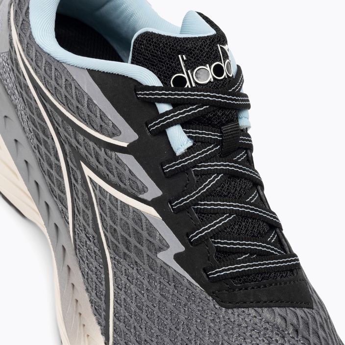 Мъжки обувки за бягане Diadora Strada steel gray/black 8