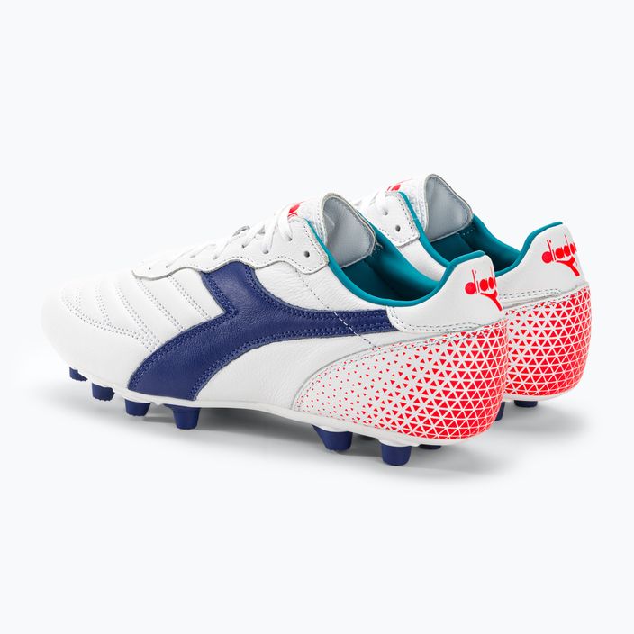 Мъжки футболни обувки Diadora Brasil GR LT+ MDPU white/navy 3