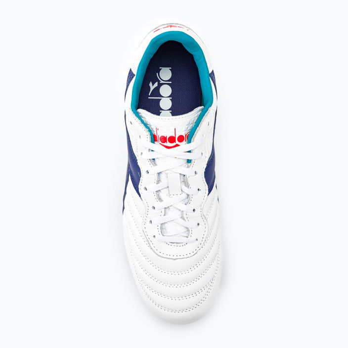 Мъжки футболни обувки Diadora Brasil GR LT+ MDPU white/navy 6