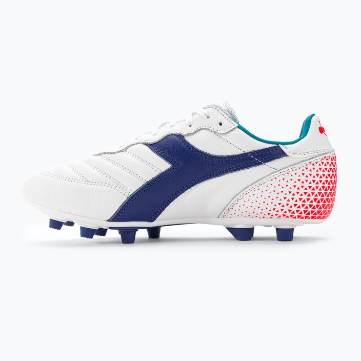Мъжки футболни обувки Diadora Brasil GR LT+ MDPU white/navy 10