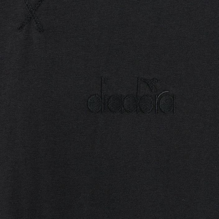 Diadora Athletic Logo черна тениска 4