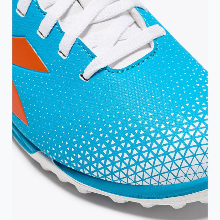 Детски футболни обувки Diadora Pichichi 6 TF JR синьо флуо/бяло/оранжево 12