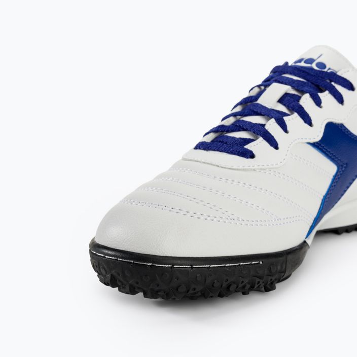 Мъжки футболни обувки Diadora Brasil 2 R TFR white/blue/gold 7