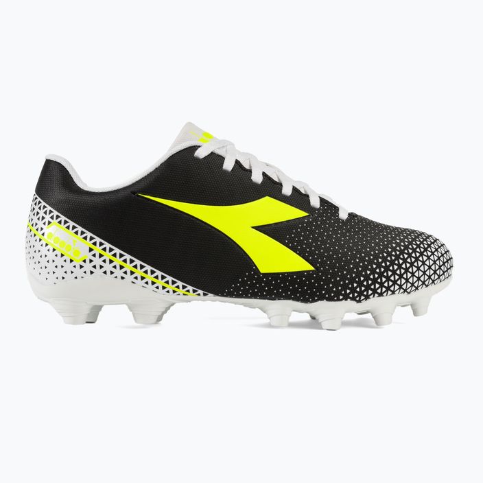 Мъжки футболни обувки Diadora Pichichi 6 MG14 black/yellow fluo/white 2