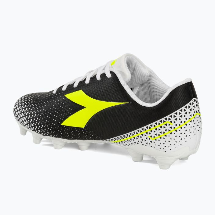 Мъжки футболни обувки Diadora Pichichi 6 MG14 black/yellow fluo/white 3