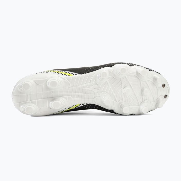 Мъжки футболни обувки Diadora Pichichi 6 MG14 black/yellow fluo/white 4