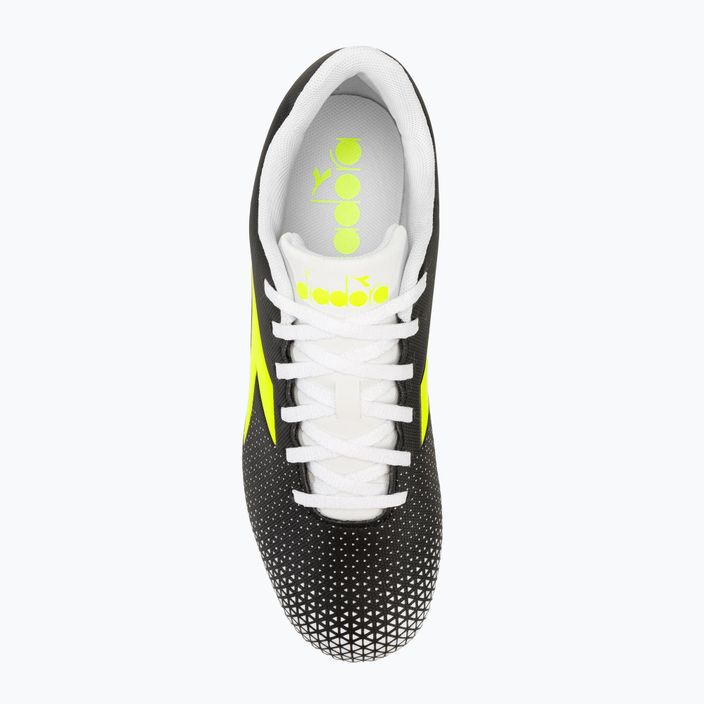 Мъжки футболни обувки Diadora Pichichi 6 MG14 black/yellow fluo/white 5