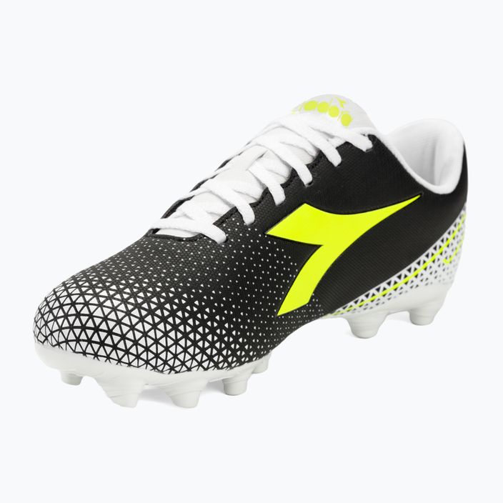 Мъжки футболни обувки Diadora Pichichi 6 MG14 black/yellow fluo/white 7