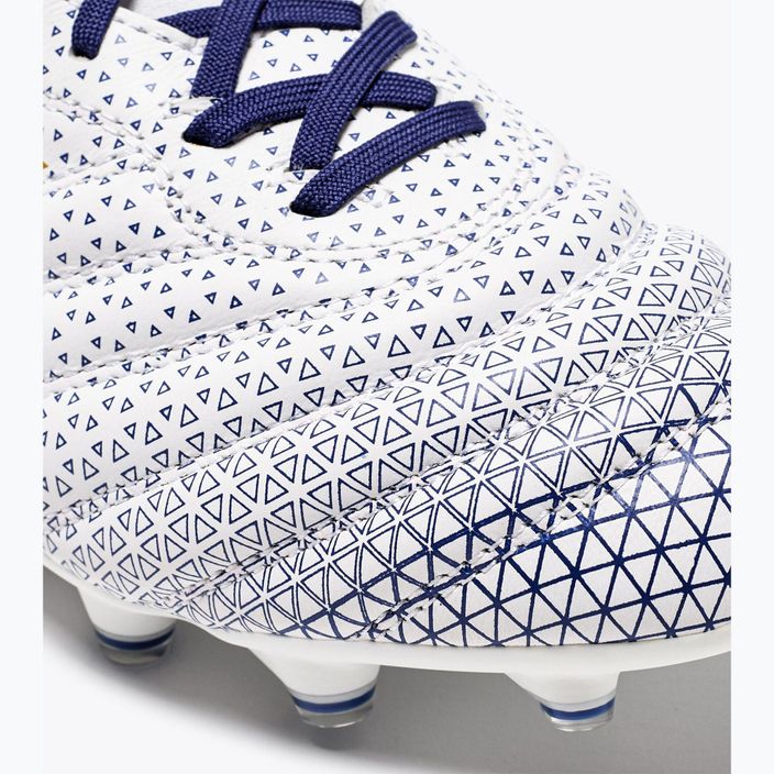 Мъжки футболни обувки Diadora Brasil Elite GR LT LP12 white/blue/gold 12