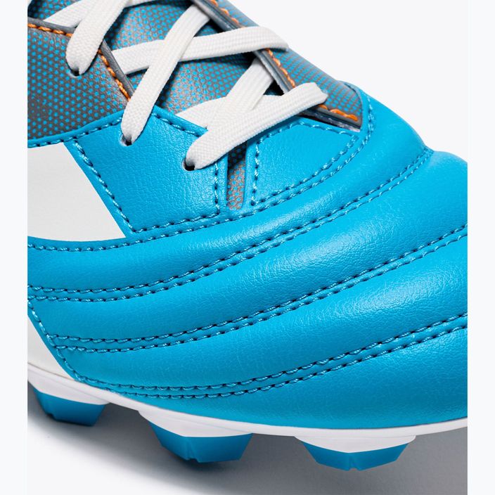 Мъжки футболни обувки Diadora Brasil Elite Veloce GR LPU blue fluo/white/orange 12