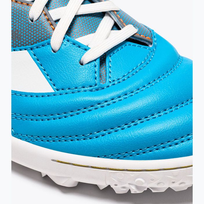 Мъжки футболни обувки Diadora Brasil Elite Veloce GR TFR blue fluo/white/orange 12
