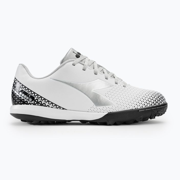 Мъжки футболни обувки Diadora Pichichi 6 TFR white/silver/black 2