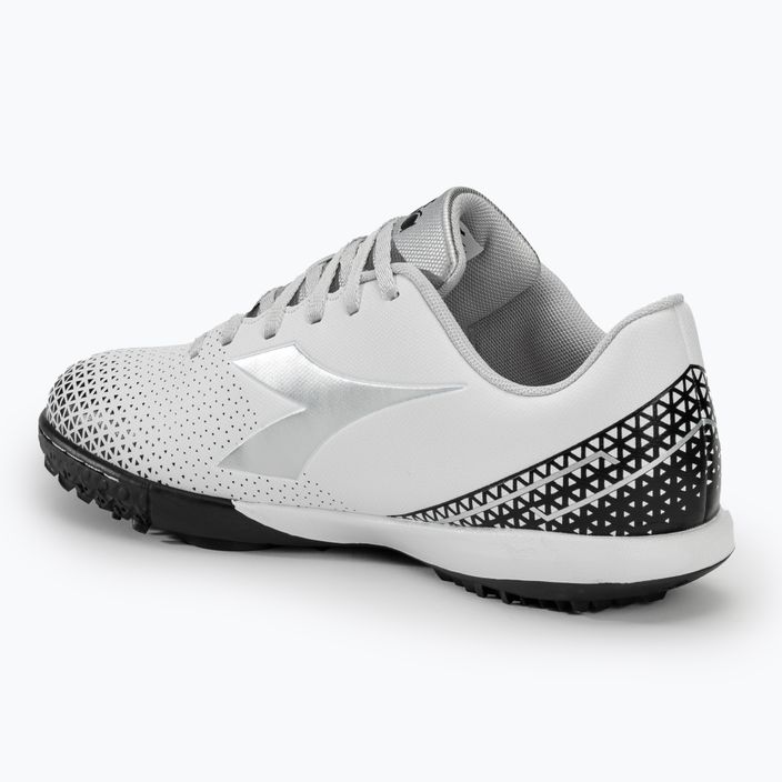 Мъжки футболни обувки Diadora Pichichi 6 TFR white/silver/black 3