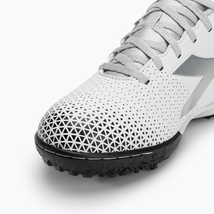 Мъжки футболни обувки Diadora Pichichi 6 TFR white/silver/black 7