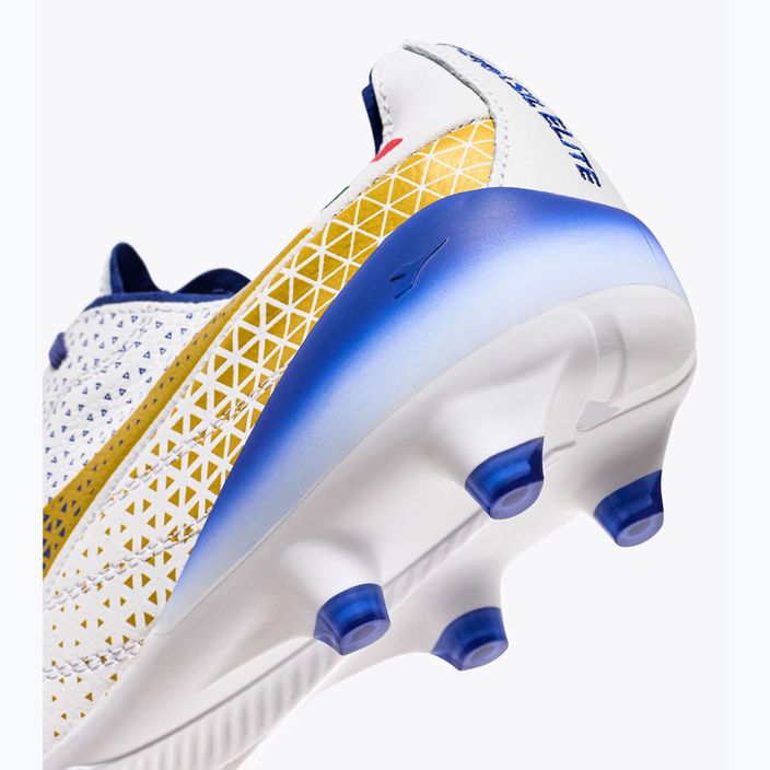 Мъжки футболни обувки Diadora Brasil Elite Tech GR ITA LPX white/blue/gold 9