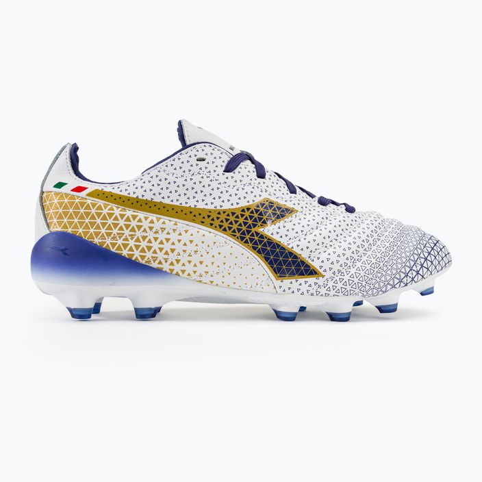 Мъжки футболни обувки Diadora Brasil Elite Tech GR ITA LPX white/blue/gold 2
