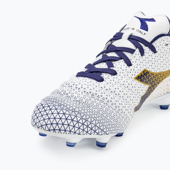Мъжки футболни обувки Diadora Brasil Elite Tech GR ITA LPX white/blue/gold 7