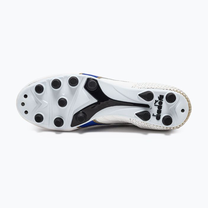 Мъжки футболни обувки Diadora Brasil Italy OG GR LT+ MDPU white/blue/gold 10
