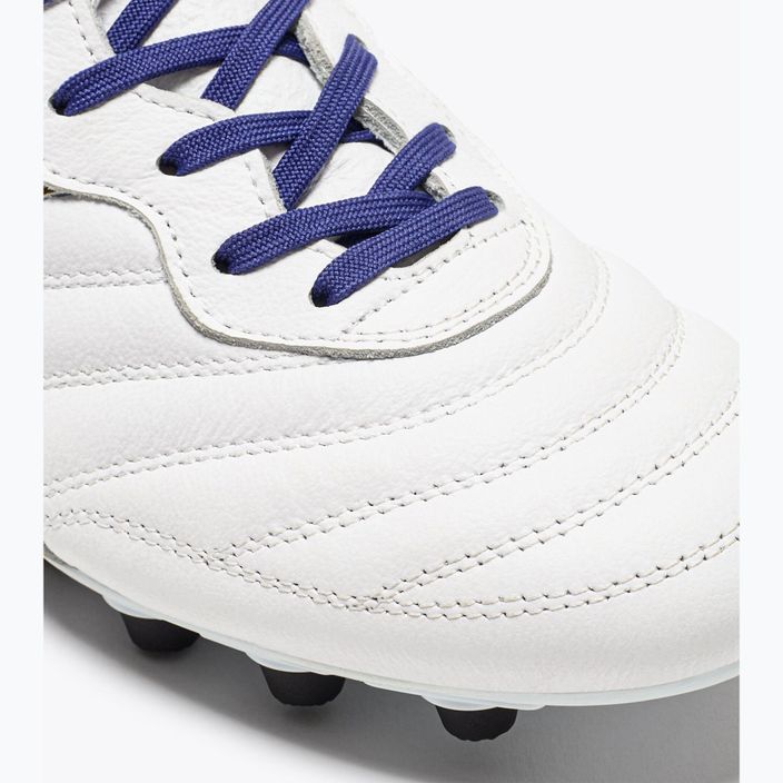 Мъжки футболни обувки Diadora Brasil Italy OG GR LT+ MDPU white/blue/gold 12