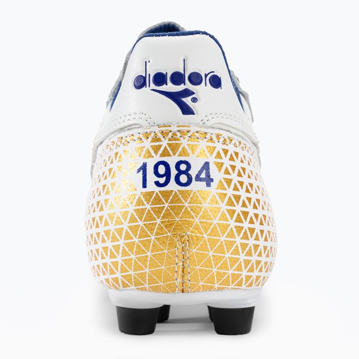 Мъжки футболни обувки Diadora Brasil Italy OG GR LT+ MDPU white/blue/gold 6